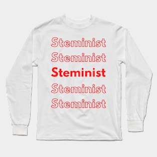 I am Steminist Long Sleeve T-Shirt